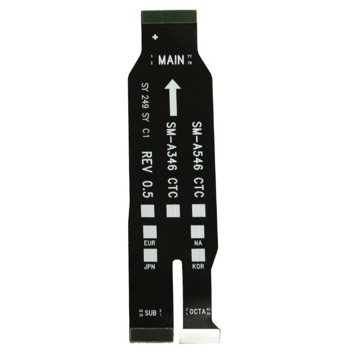 Mainboard Connector Flex Cable For Samsung Galaxy A54 A546 / A34 A346 - Best Cell Phone Parts Distributor in Canada, Parts Source Mainboard Connector Flex Cable For Samsung Galaxy A54 A546 / A34 A346 - Best Cell Phone Parts Distributor in Canada, Parts Source